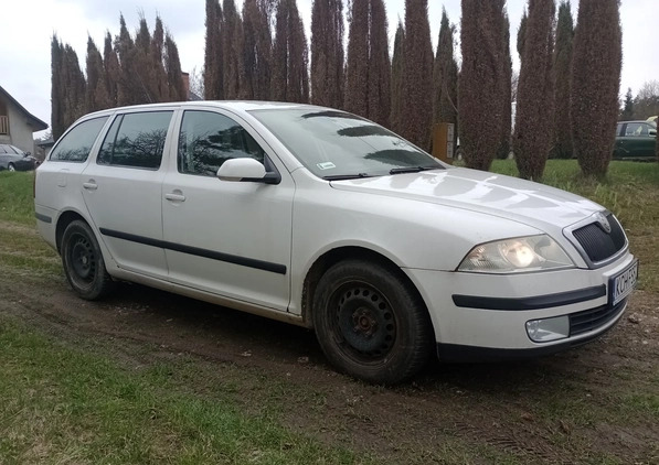 Skoda Octavia cena 5999 przebieg: 413492, rok produkcji 2007 z Świdnica małe 46